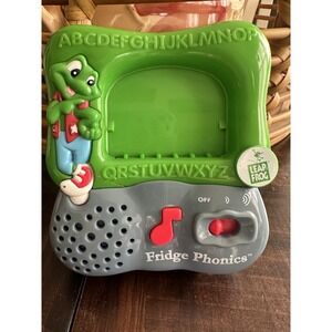 Vintage‎ Leap Frog Fridge Phonics Tad Letter Player Replacement Toy Magnet Works
